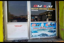 OM SAI MOTOR  DRIVING SCHOOL