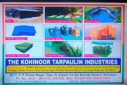 THE KOHINOOR TARPAULIN INDUSTRIES