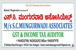 M/s. S.C.MUNGARWADI ASSOCIATES
